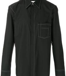 市场上装-衬衫-商务时尚衬衫【实拍】