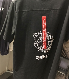 市场上装-T恤-休闲T恤【实拍】