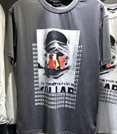 市场上装-T恤-休闲T恤【实拍】