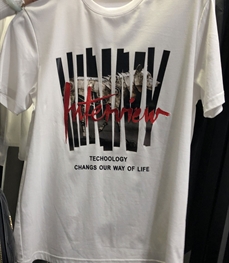 市场上装-T恤-休闲T恤【实拍】