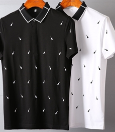 市场上装-T恤-商务Polo