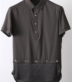 市场上装-T恤-商务Polo