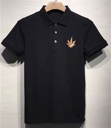 市场上装-T恤-商务Polo