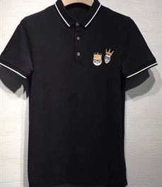 市场上装-T恤-商务Polo