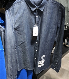 市场上装-衬衫-商务衬衫