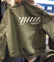 市场上装-夹克-休闲夹克【实拍】