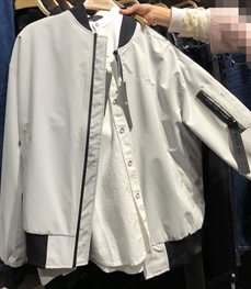 市场上装-夹克-休闲夹克【实拍】