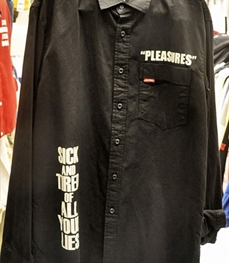 市场上装-衬衫-休闲衬衫【实拍】