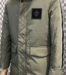 市场上装-棉衣/羽绒服-时尚棉衣【实拍】