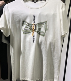 市场上装-T恤-休闲T恤【实拍】