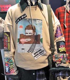 市场上装-卫衣-时尚卫衣【实拍】