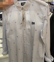 市场上装-衬衫-商务衬衫【实拍】