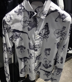 市场上装-衬衫-商务衬衫【实拍】