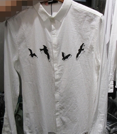 市场上装-衬衫-商务衬衫【实拍】