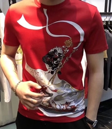 市场上装-T恤-时尚T恤【实拍】