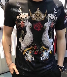 市场上装-T恤-时尚T恤【实拍】