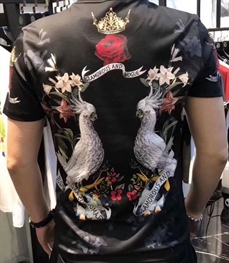 市场上装-T恤-时尚T恤【实拍】