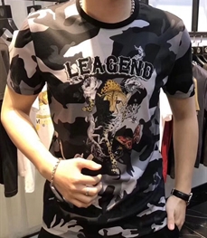 市场上装-T恤-时尚T恤【实拍】