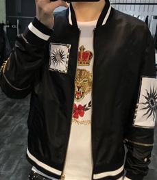 市场上装-夹克-时尚夹克【实拍】