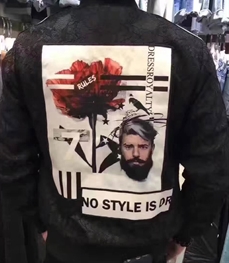 市场上装-夹克-时尚夹克【实拍】