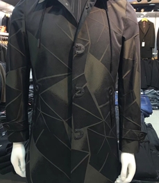 市场上装-中长外套-时尚中长【实拍】