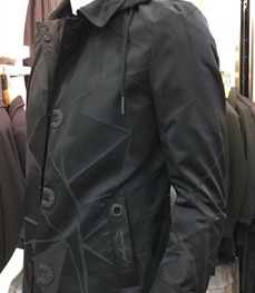 市场上装-中长外套-时尚中长【实拍】