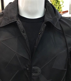 市场上装-中长外套-时尚中长【实拍】