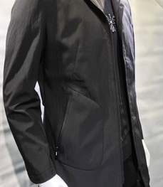 市场上装-中长外套-时尚中长【实拍】