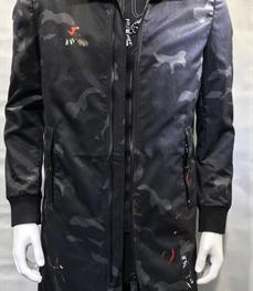 市场上装-中长外套-时尚中长【实拍】