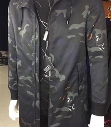 市场上装-中长外套-时尚中长【实拍】