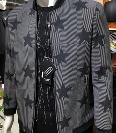 市场上装-夹克-商务夹克【实拍】