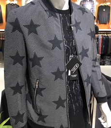 市场上装-夹克-商务夹克【实拍】