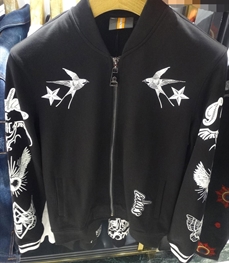 市场上装-夹克-时尚夹克【实拍】