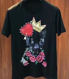 市场上装-T恤-休闲T恤【实拍】