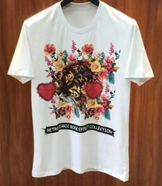 市场上装-T恤-休闲T恤【实拍】