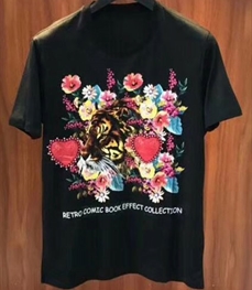 市场上装-T恤-休闲T恤【实拍】