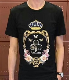 市场上装-T恤-休闲T恤【实拍】