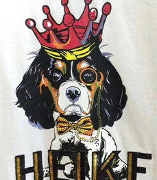 市场上装-T恤-休闲T恤【实拍】