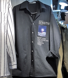 市场上装-衬衫-时尚衬衫【实拍】