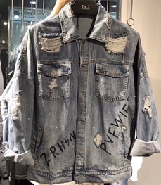 市场上装-夹克-休闲夹克【实拍】