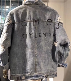 市场上装-夹克-休闲夹克【实拍】