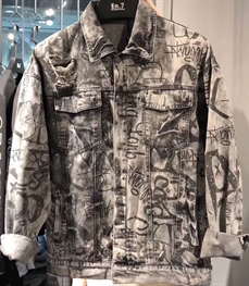 市场上装-夹克-休闲夹克【实拍】