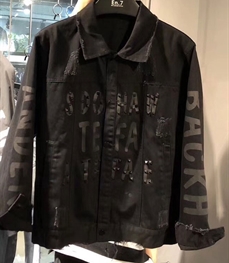 市场上装-夹克-休闲夹克【实拍】