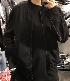 市场上装-夹克-休闲夹克【实拍】