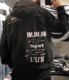 市场上装-夹克-休闲夹克【实拍】