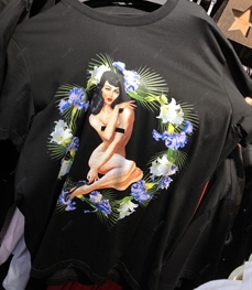 市场上装-T恤-休闲T恤【实拍】