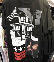 市场上装-T恤-休闲T恤【实拍】