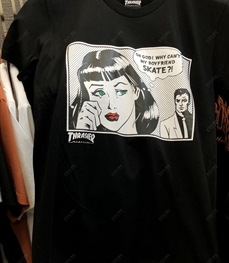 市场上装-T恤-休闲T恤【实拍】