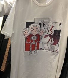 市场上装-T恤-休闲T恤【实拍】