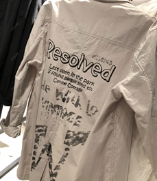 市场上装-中长外套-靓仔中长外套【实拍】